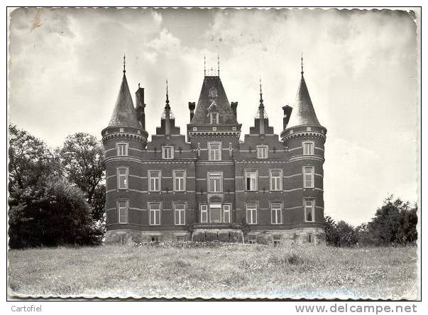 GOYET- CHATEAU-KASTEEL - Jemeppe-sur-Sambre