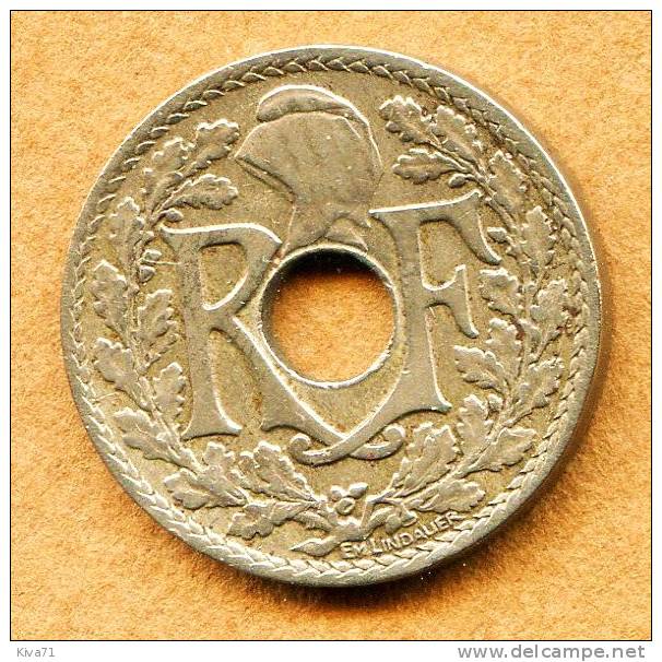 10 Centimes  "Lindauer" 1923 Poissy   TTB+ - 10 Centimes