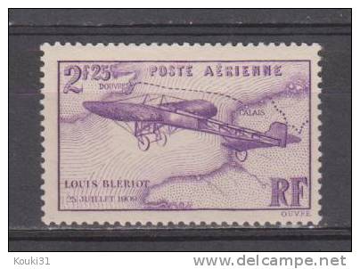 France YT PA 7 * : Avion De Louis Blériot - 1927-1959 Mint/hinged