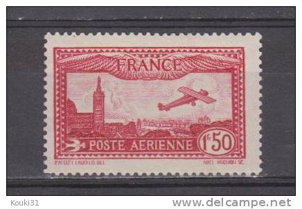France YT PA 5 * : Avion Survolant Marseille - 1930 - 1927-1959 Mint/hinged
