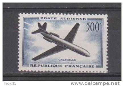 France YT PA 36 * : Caravelle - 1927-1959 Postfris