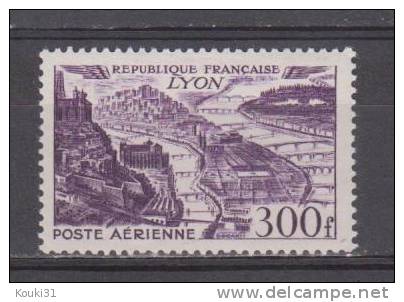 France YT PA 26 * : Ville De Lyon - 1949 - 1927-1959 Nuevos