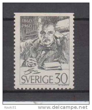 Suède YT 442a ** : Peintre Anders Zorn - Unused Stamps