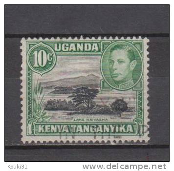 Kenya Et Ouganda YT 76 Obl : Lac Naivasha - Kenya, Oeganda & Tanganyika