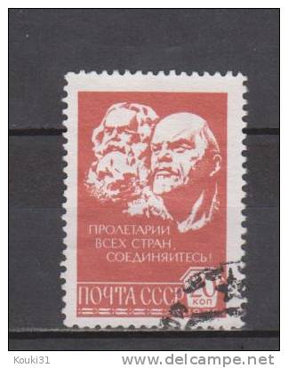 Russie YT 4270 Obl  : Karl Marx Et Lénine - Lénine