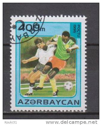 Azerbaïdjan YT 242E Obl : France 98 , Football - 1998 – France