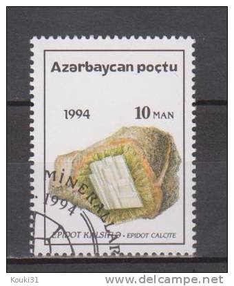 Azerbaïdjan YT 137 Obl : Epidote Calcite , Minéraux - Aserbaidschan