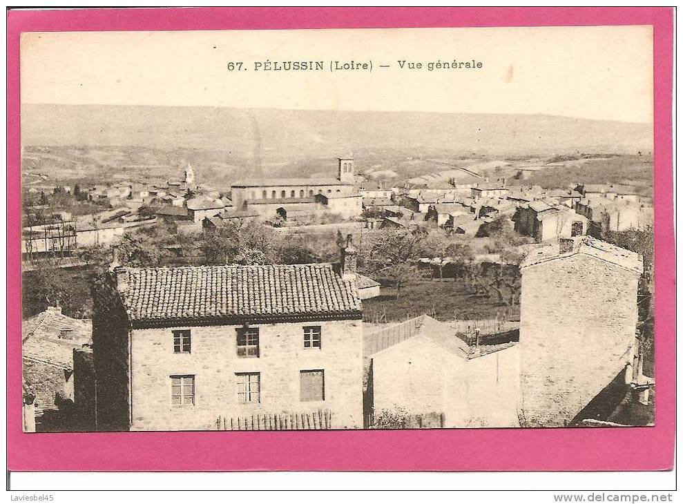 PELUSSIN . N° 67 . VUE GENERALE - Pelussin