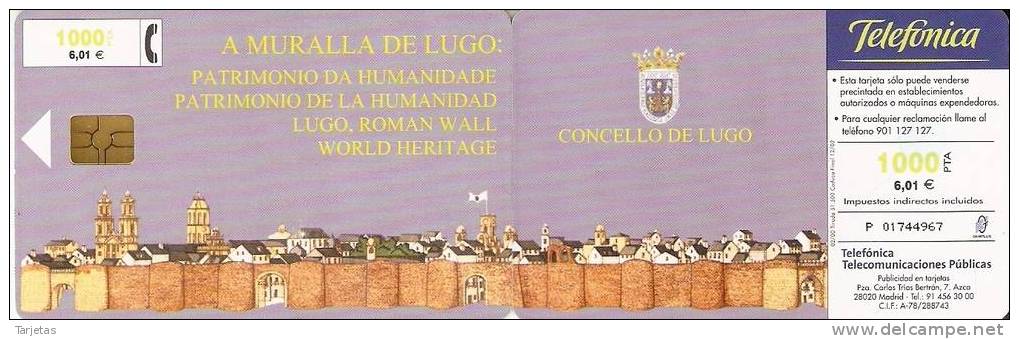 PUZZLE DE ESPAÑA DE LA MURALLA DE LUGO - Puzzles