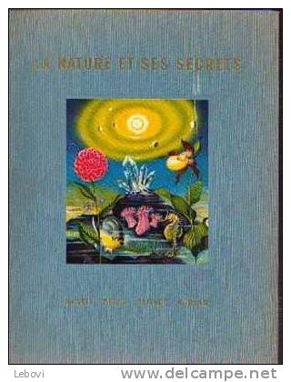 NESTLE (Edition Suisse) " La Nature Et Ses Secrets" (1953) - Album INcomplet (manque Le Seul Chromo (série 30 - N° 5) - Nestlé