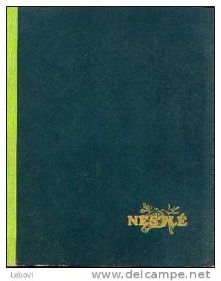 NESTLE (Edition Belge) "Les Merveilles Du Monde" - Volumes I & II (1950) - Album Complet - Nestlé