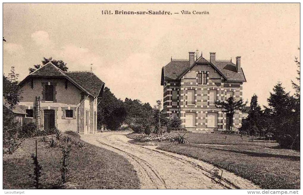 Villa Courtin - Brinon-sur-Sauldre