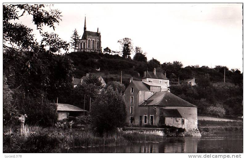 49 / SEICHES SUE LE LOIR / LE MOULIN AU BORD DU LOIR A MATHEFLON - Seiches Sur Le Loir