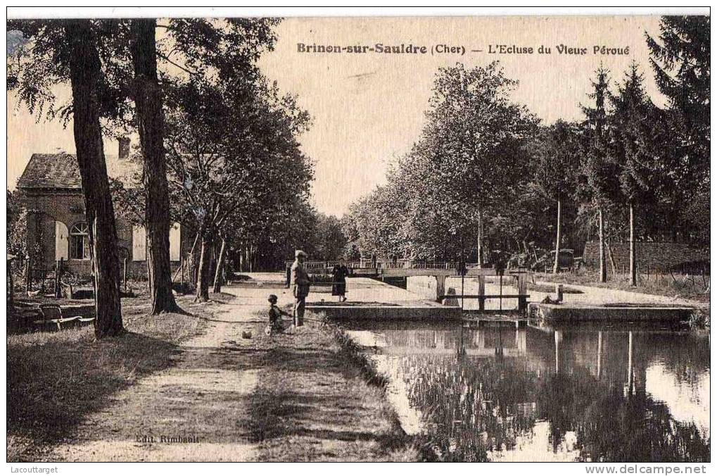 L'Ecluse Du Vieux Péroué - Brinon-sur-Sauldre