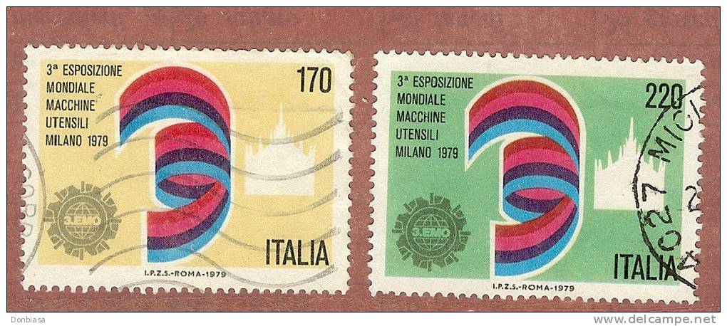 Rep. Italiana: selezione di 38 serie complete USATE 1961-1981 montate su cartoncino (vedi immagini)
