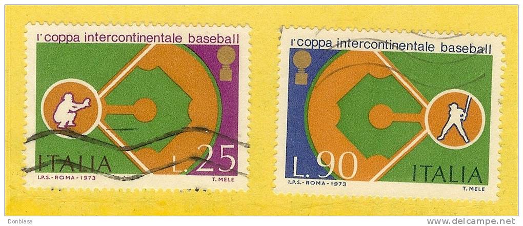 Rep. Italiana: selezione di 38 serie complete USATE 1961-1981 montate su cartoncino (vedi immagini)