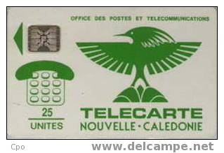 # NEW_CALEDONIA 1Ba Cagou 25 Sc5 10.90 12000ex Tres Bon Etat - Neukaledonien