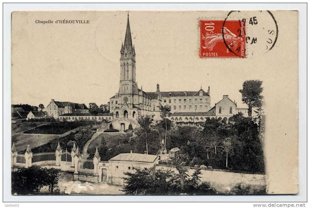 14 - Chapelle D´Hérouville - Herouville Saint Clair