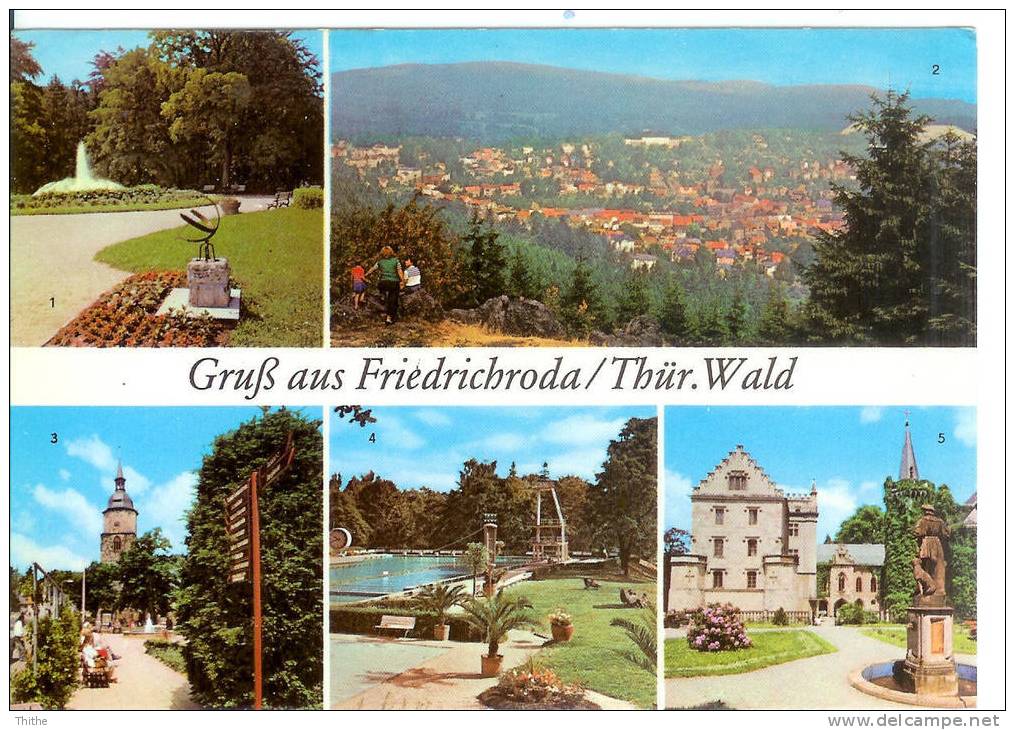 Gruss Aus FRIEDRICHRODA - Friedrichroda