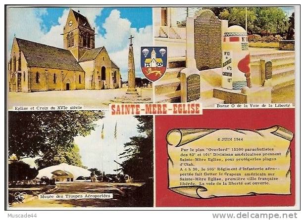 STE MERE EGLISE - VUES DIVERSES - Sainte Mère Eglise