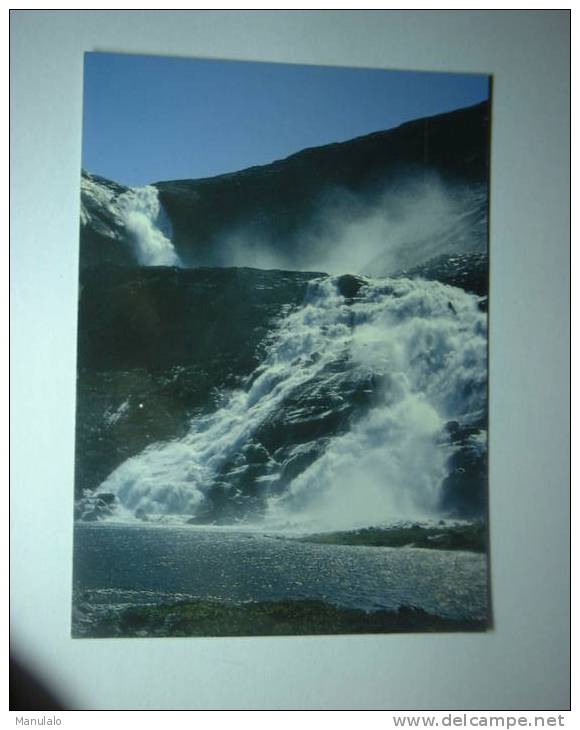 Sotefossen - Hardanger - - Norvegia