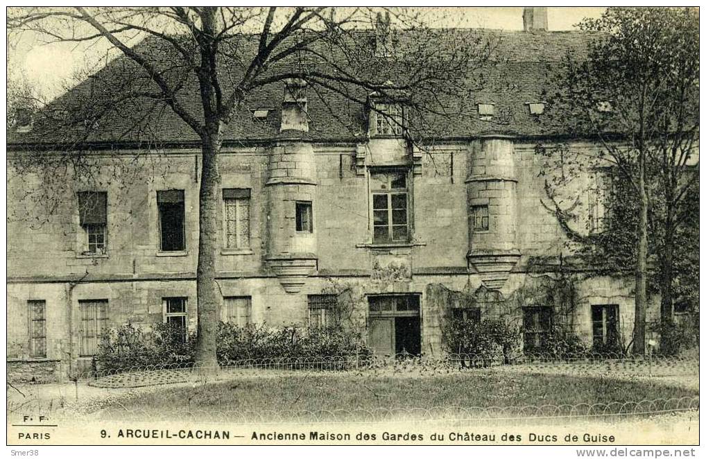 94 - Arcueil Cachan - Ancienne Maison Des Gardes Du Chateau Des Ducs De Guise - Arcueil