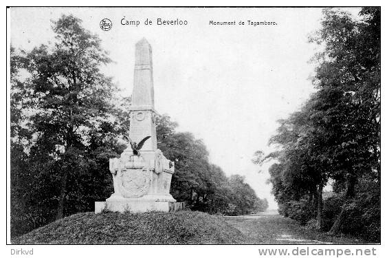 Camp De Beverloo : Monument De Tagambaro - Leopoldsburg (Beverloo Camp)