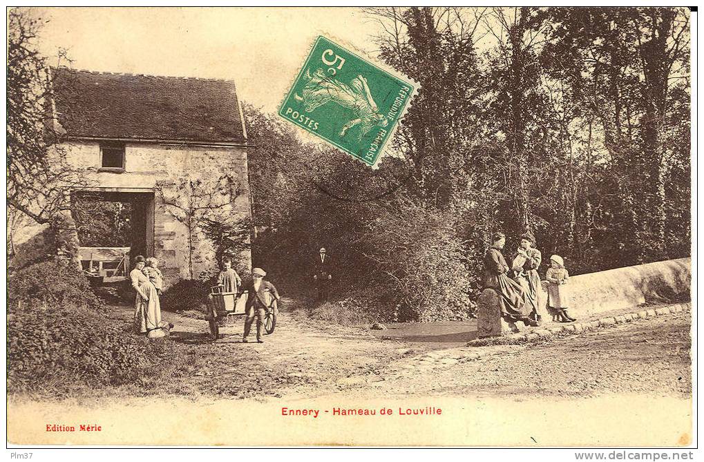 ENNERY - Hameau De Louville - Ennery