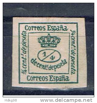 E Spanien 1873 Mi 124 - Used Stamps