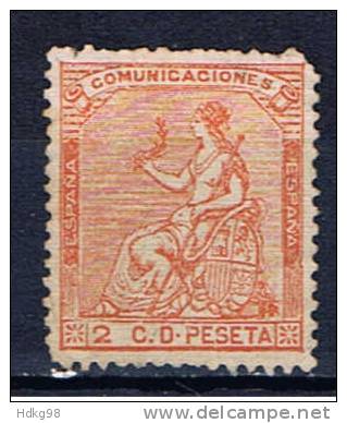 E Spanien 1873 Mi 125 Hispania - Used Stamps