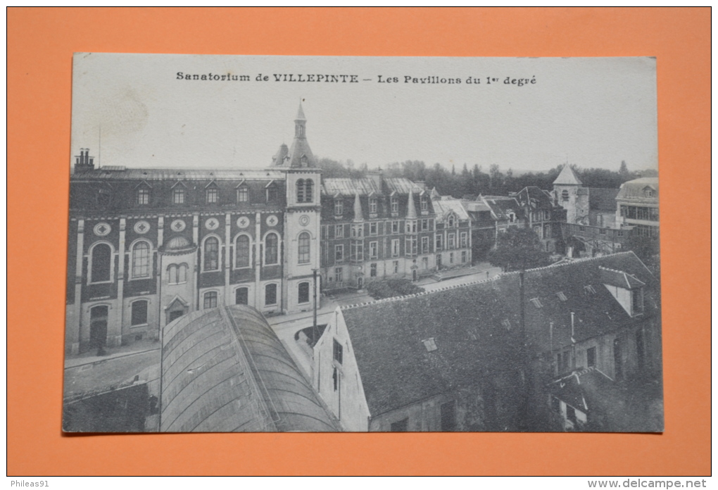 Sanatorium De VILLEPINTE (93) Les Pavillons Du Premier Degré - TBE - Villepinte