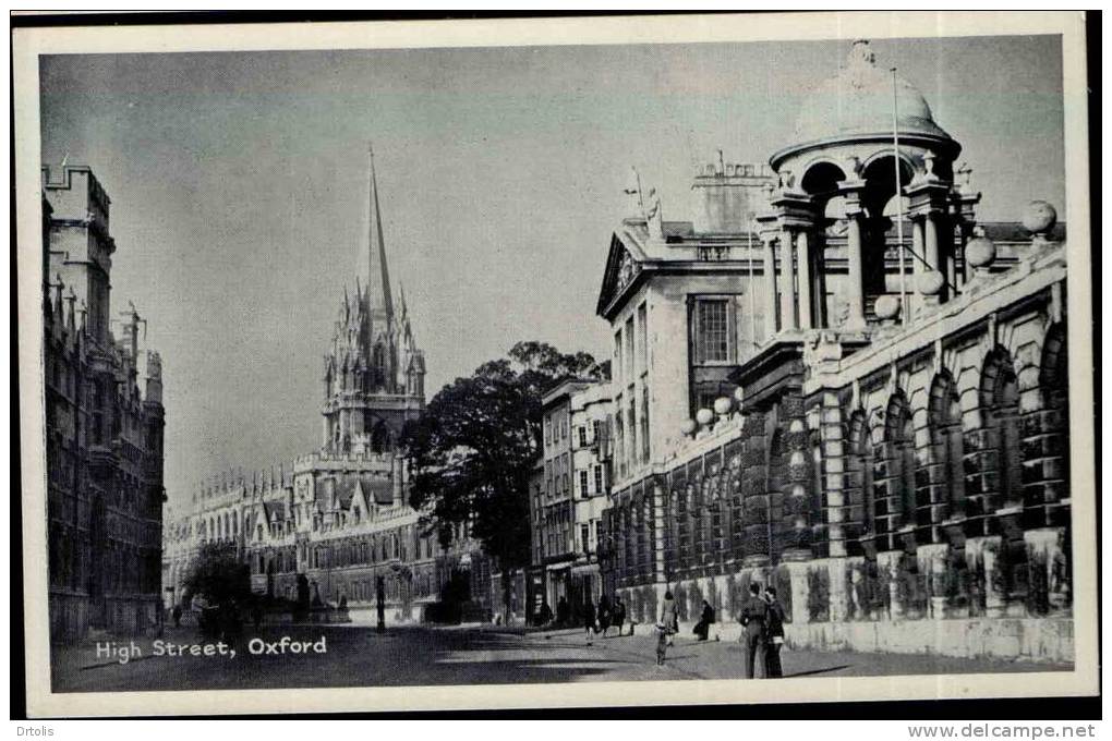 ENGLAND / UK / OXFORD / 3 OLD POST CARDS / 6 SCANS. - Oxford