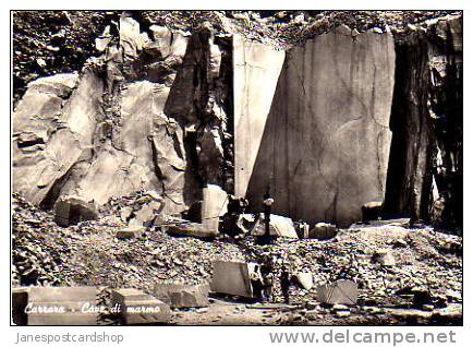 CAVE DI MARMO - CARRARA - Vera Foto - Toscana - ITALIA - Carrara