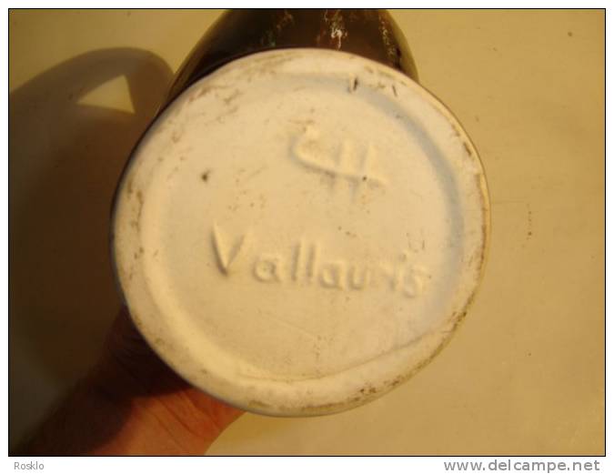 CERAMIQUE / VALLAURIS / PICHET 1950/60 / PARFAIT  ETAT - Vallauris (FRA)