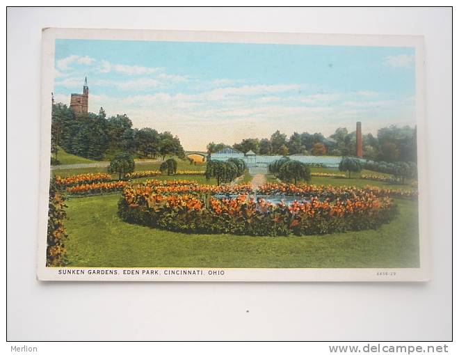 US - Ohio -Cincinnati - Sunken Gardens Eden Park     F   - D50263 - Cincinnati
