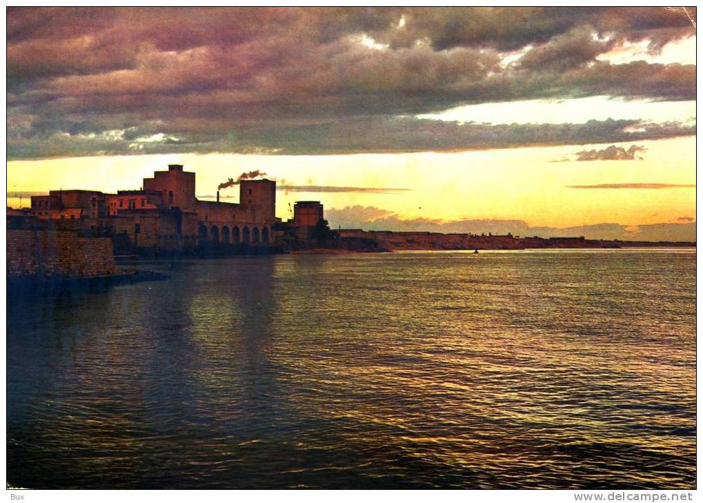 TRANI  BARI PUGLIA   VIAGGIATA  COME DA FOTO - Trani