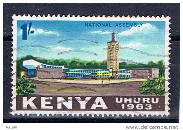 EAK+ Kenia 1963 Mi 9 - Kenya (1963-...)