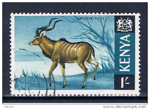 EAK+ Kenia 1966 Mi 28 Kudu - Kenya (1963-...)