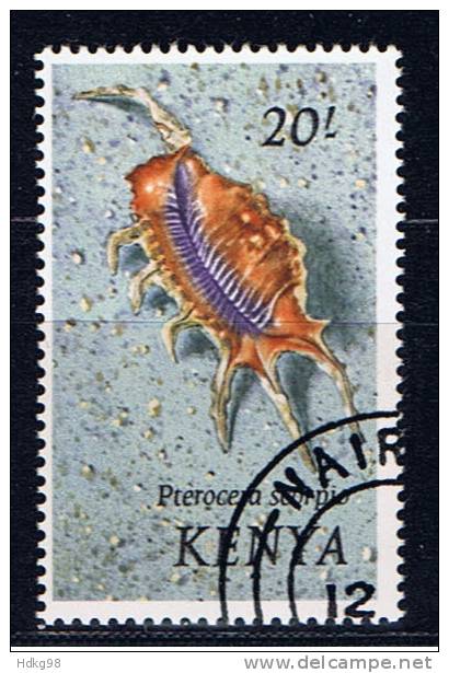 EAK+ Kenia 1971 Mi 50 Schnecke - Kenya (1963-...)