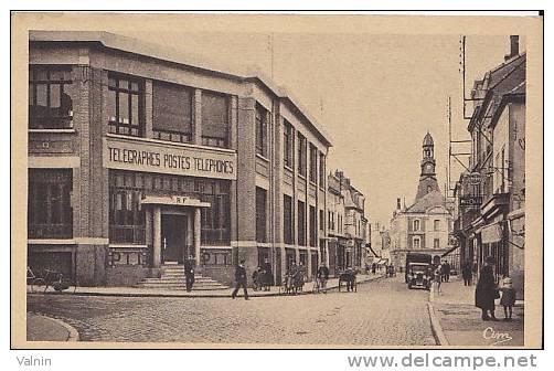 Romilly Sur Seine Rue De La Boule D Or Hotel Des Postes - Romilly-sur-Seine