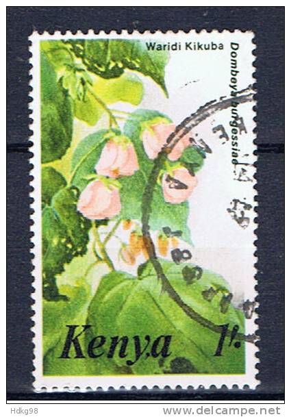 EAK+ Kenia 1983 Mi 246 Blume - Kenya (1963-...)