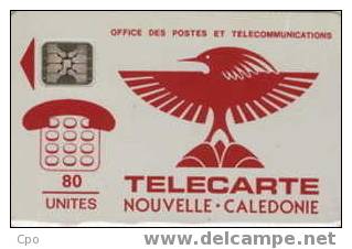 # NEW_CALEDONIA 2A Cagou 80 Sc4 02.91 33000ex Tres Bon Etat - Neukaledonien