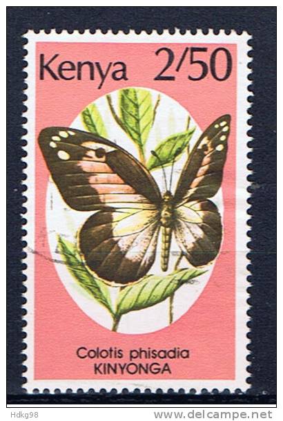 EAK+ Kenia 1988 Mi 422 Schmetterling - Kenia (1963-...)