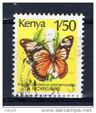 EAK+ Kenia 1990 Mi 509 Schmetterling - Kenya (1963-...)