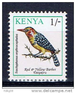 EAK+ Kenia 1993 Mi 574** Vogel - Kenya (1963-...)