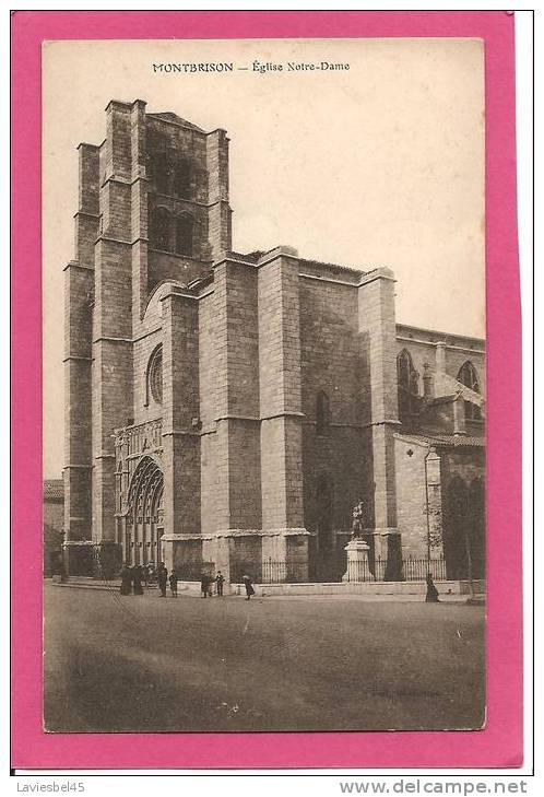 MONTBRISON  . EGLISE NOTRE DAME  . - Montbrison