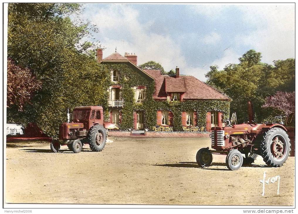 78 Orgerus , Ferme De Moyencourt Avec Tracteur  Vers Viroflay - Viroflay