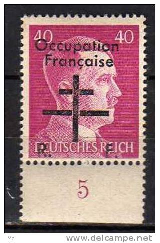 Liberation Occupation Francaise N° 7 Luxe **  (Ref Mayer ) - Liberation