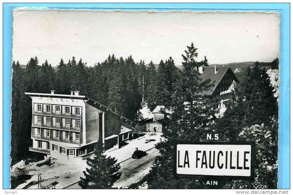 B - 01 - GEX LA FAUCILLE - N° 1717 édition Photo Les Galeries - Gex