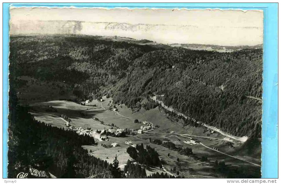 B - 01 - GEX LA FAUCILLE - La Vallée De Mijoux - N° 21 édition Real Photo - Gex